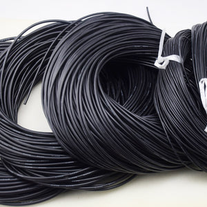 12-20 AWG 50m Gauge Silicone Wire #M Flexible Stranded Copper Cable For RC Black